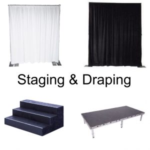 Staging & Draping