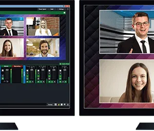 Vmix Live Streaming Software Desktop System