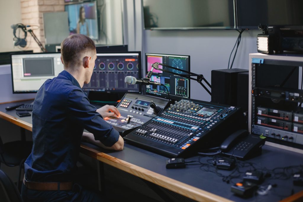 Choosing the Right Equipment for Your Audio Visual Productions