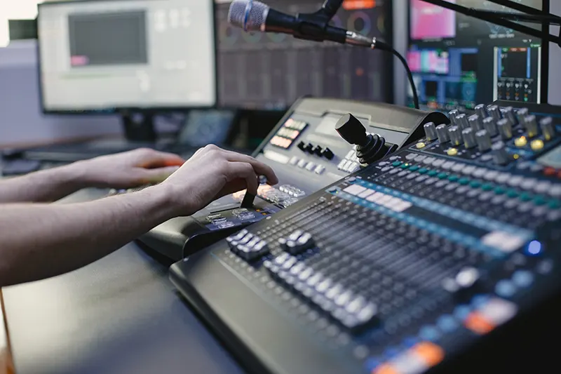 Audio Visual Production in Cupertino